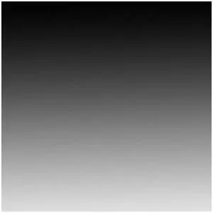 Flotone Vinyl Graduated Background 43" x 63" Thunder Gray, Graduated Gray to White