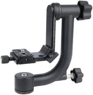 YELANGU A17 Aluminum Alloy DSLR Camera Gimbal Tripod Head