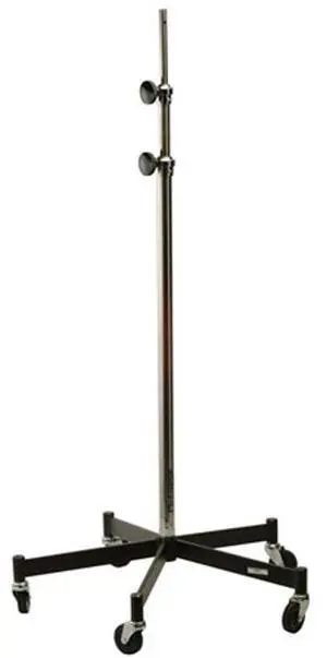 Photogenic TA34SU 8' Stand with 19" Caster Base & 5/8" Removable Top