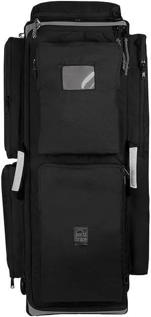 Porta Brace WPC-3OR Wheeled Production Case, Large, Black #WPC-3ORB
