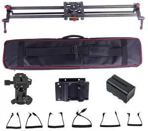 Came-TV 120cm Motorized Parallax Slider with Bluetooth