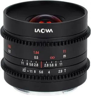 Venus Laowa 9mm T2.9 Zero-D Cine Lens for Micro Four Thirds