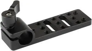 CAMVATE Cheeseplate with 15mm Rod Clamp for Power Outlet