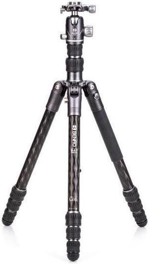 Benro Bat CF Two Series 4-Leg Section Travel Tripod/Monopod with VX25 Ballhead