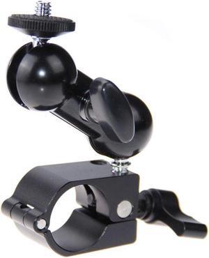 CAMVATE Monitor Mount with Ball Head and 25mm Rod Clamp, Black Knob #C1168