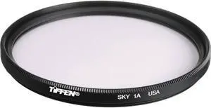 Tiffen 55mm Skylight Glass Filter #55SKY