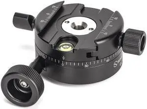 SunwayFoto Geared Panning Clamp for Professional Architectural Photographers