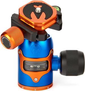 3 Legged Thing AirHed Vu Ballhead with Standard Twist Clamp, Sea Blue #AHVUB