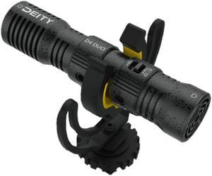 Deity Microphones V-Mic D4 DUO Dual Cardioid Camera Microphone #VMICD4DUO