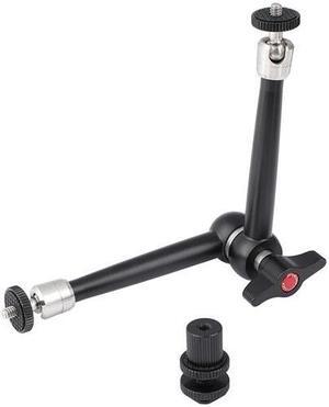 CAMVATE 11" Heavy-Duty Articulating Magic Arm with 1/4'' Male Thread #C2492