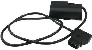AndyCine D-Tap to LP-E6 Dummy Battery Adapter