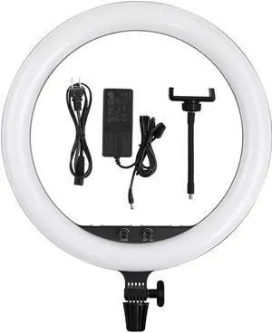 Godox LR150 18" Bi-Color LED Ring-Light, Black