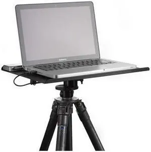 Tether Tools Table Aero Traveler for Small Footprint Note/Netbooks, Precision Crafted 16x14", Black