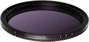 Freewell 67mm Threaded Hard Stop Variable ND Standard Day Filter, 2 to 5 Stop
