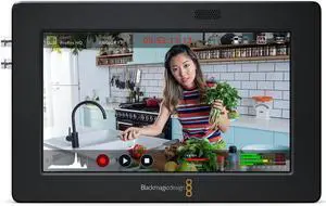 Blackmagic Design Video Assist 3G-SDI/HDMI 5" Recorder/Monitor
