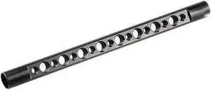 CAMVATE 15mm Cheese Rod with 1/4" and 3/8" Threaded Holes for DSLR Rigs Camera Video Cage, 7.8" Long