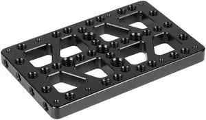 CAMVATE Cheese Plate Backboard for Anton Bauer Gold Mount Power Adapter
