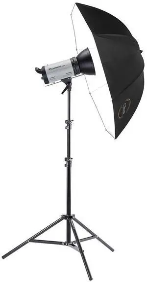 Flashpoint Solo Umbrella Portrait 1220M MonoLight Kit #FP-LF-M1220-K2