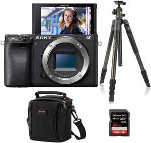 Sony ZV-E10 II Mirrorless Camera with 16-50mm Lens #ZVE10M2KW
