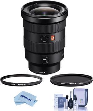 Sony FE 16-35mm f/2.8 GM Lens for Sony E w/Hoya NXT Plus 82mm UV+CPL Filter Kit