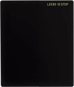 Lee Filters LEE85 85x90mm Big Stopper Neutral Density 3.0 Filter, 10-Stop #L85BS