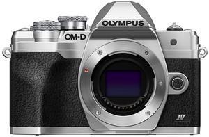 OM System OM-D E-M10 Mark IV 20.3 Megapixel Mirrorless Camera Body Only - Silver