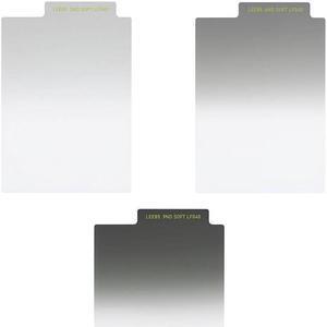 Lee Filters LEE85 85x115mm Neutral Density Soft Grad Resin Filter Set #L85NDGSS