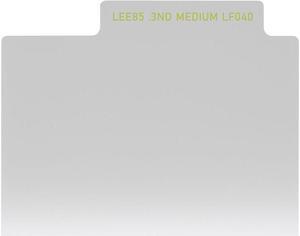 Lee Filters LEE85 85x115mm Neutral Density 0.3 Medium Grad Resin Filter