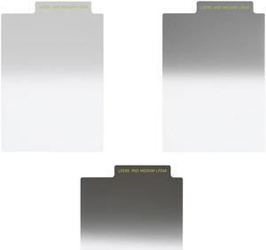 Lee Filters LEE85 85x115mm Neutral Density Medium Grad Resin Filter Set