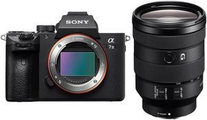 Sony Alpha a7 III 24MP UHD 4K Mirrorless Camera W/FE 24-105mm f/4 G E-Mount Lens