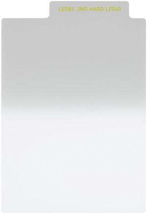 Lee Filters LEE85 85x115mm Neutral Density 0.3 Hard Grad Resin Filter #L85ND3GH