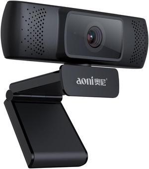 aoni A31 Full HD Webcam with Auto Focus