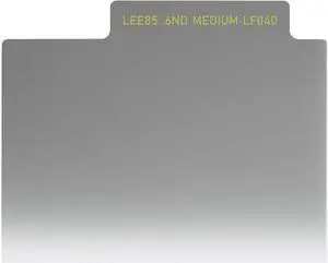 Lee Filters LEE85 85x115mm Neutral Density 0.6 Medium Grad Resin Filter