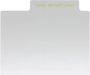 Lee Filters LEE85 85x115mm Neutral Density 0.3 Soft Grad Resin Filter #L85ND3GS