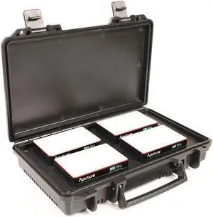 Aputure MC 4-Light Travel Kit with Charging Case MC4KIT Aputure MC 4-Light Travel Kit with Charging Case MC4KIT