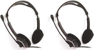 iMicro IM320 USB Headset with Microphone, 2-Pack #SP-IM320 2