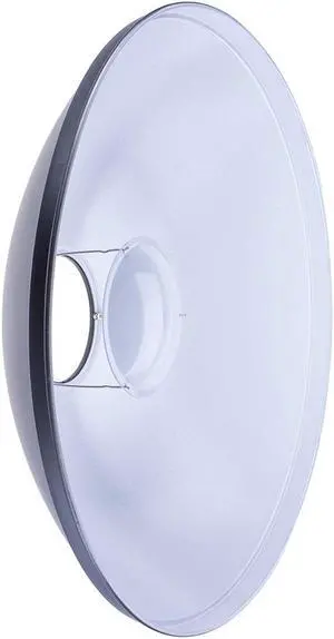 Glow 28" White Beauty Dish for Flashpoint Mount