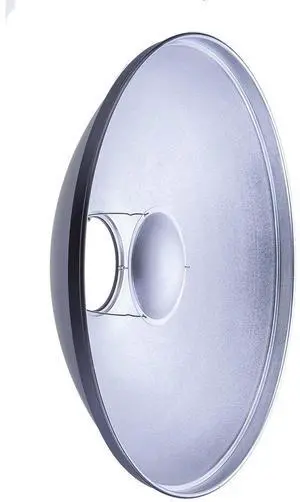 Glow 22" Silver Beauty Dish for Balcar White Lighting & Alien Bees Mount