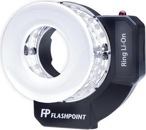 Flashpoint RF-400 Ring Li-On 400ws Ringflash with Battery Pack #FP-LF-RF400