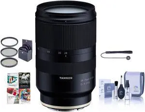 Tamron Tamron 28-75mm f/2.8 Di III VXD G2 Lens for Sony E with Accessories Kit