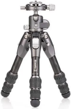 Benro Tortoise Columnless Zero Series 3-Section Carbon Fiber Tripod with GX25 Ball Head