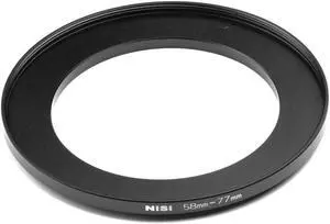 NiSi 58mm Adapter for Close Up Lens Kit NC 77mm #NIP-STP-58-77
