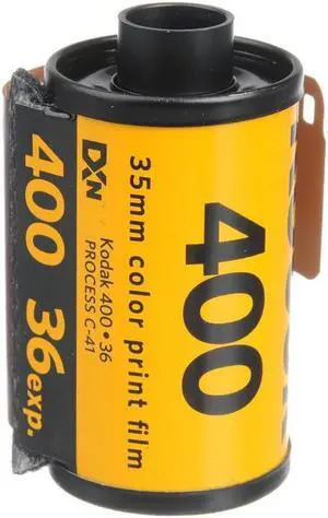 KODAK Kodacolor Ultra Max 400 GC Color Negative Film ISO 400, 35mm, 36 Exp