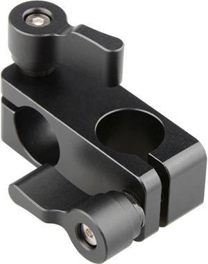 CAMVATE 90 Degree Rod Rig Adapter Clamp, Black Knob #C1102