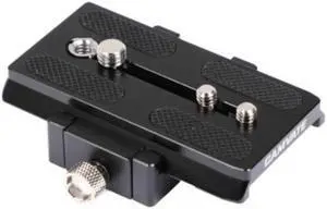 CAMVATE Manfrotto Quick Release Plate Assembly with Sliding Plate