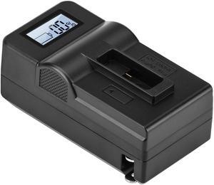 Green Extreme Compact Smart Charger with LCD Screen for GoPro HERO 5 Black