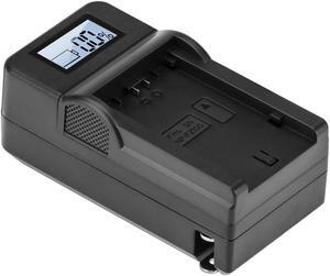 Green Extreme Compact Smart Charger with LCD Screen for Sony NP-FZ100