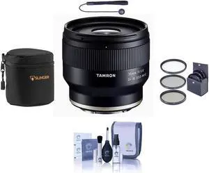 Tamron 35mm f/2.8 DI III OSD Lens for Sony FE, Bundle with ProOptic 67mm Kit, Cleaning Kit, Lens Cap Tether, Lens Pouch