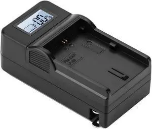 Green Extreme Compact Smart Charger with LCD Screen for Canon LP-LPE6 #GXCH1LPE6