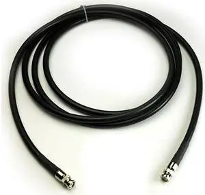 Whirlwind 75 Ohm RG59 BNC to BNC Canare WLV61S Video Cable, 2' #BNCRG59-002